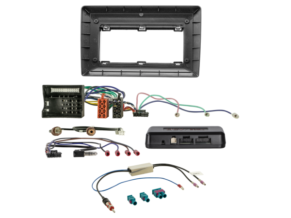 10" Kit Skoda/VW diverse Fahrzeuge 40Pin i-dapter/Antenne