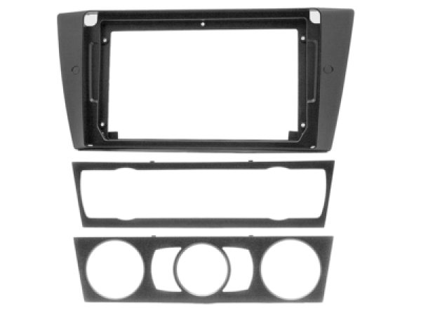 2-DIN Radioblende BMW 3er 03/2005-10/2013