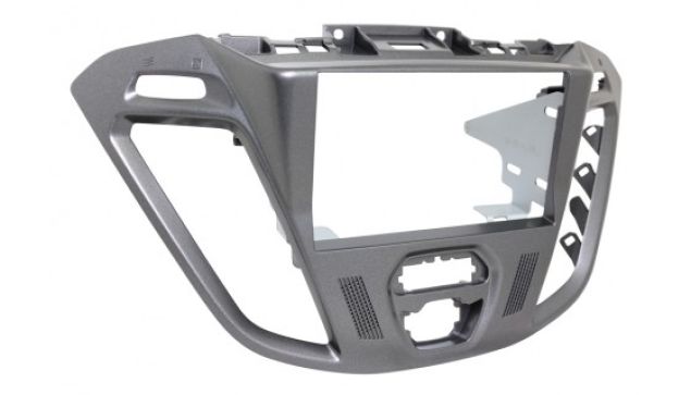 Doppel DIN Profi Blende Transit, Tourneo (Premium Qualität), s-g