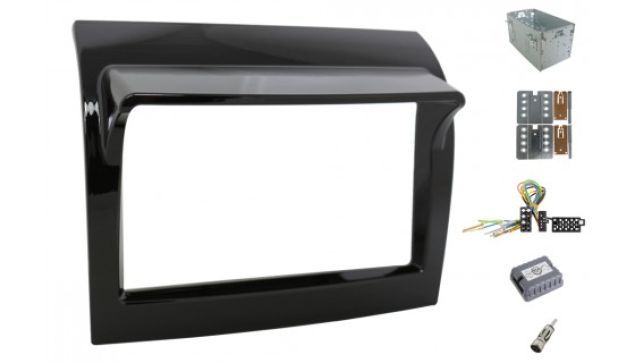Einbausatz Ducato bestehend aus Doppel DIN Blende, CAN Bus und A