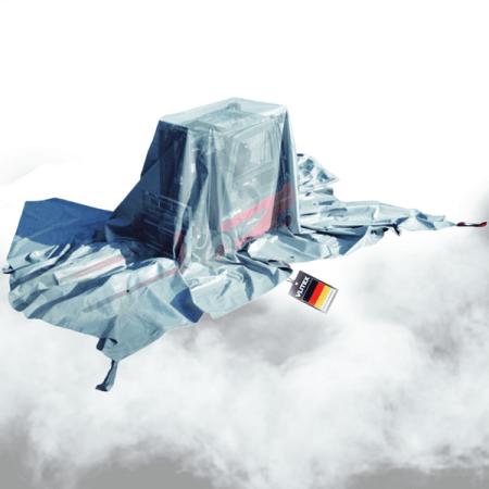 Vlitex Brandbegrenzungsdecke PREMIUM 8 x 10m inkl. Bag