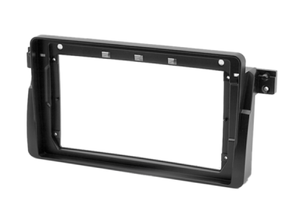 Preview: 9" Radioblende BMW 3er(E46) 07/1998-02/2007 schwarz