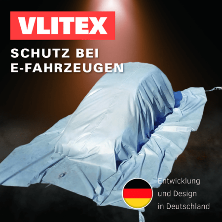 Vlitex Brandbegrenzungsdecke Premium 6x8m inkl. Bag