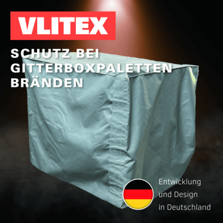 Vlitex Brandbegrenzungshaube Premium 1,25x0,85x1,16m