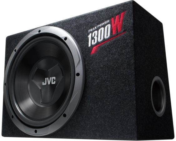 JVC CS-BW120 30 cm Gehäusesubwoofer