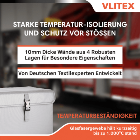 Preview: Vlitex Akku Sicherheitsbox XL