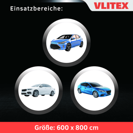 Preview: Vlitex Brandbegrenzungsdecke Premium 6x8m inkl. Bag