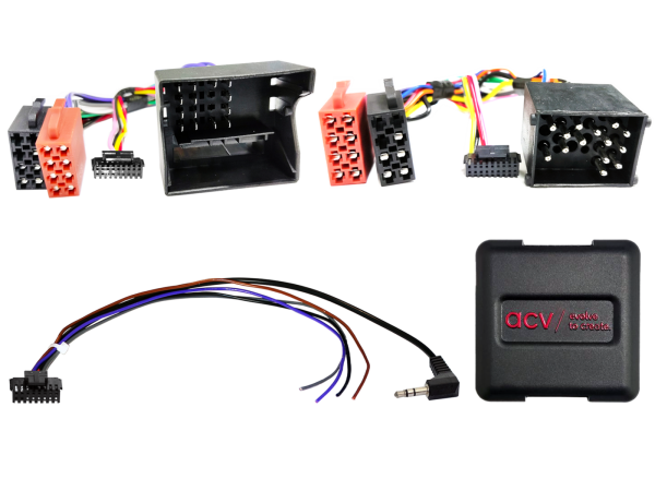 Preview: 9" Kit BMW 3er(E46) 07/1998-02/2007 schwarz LFB/Antenne