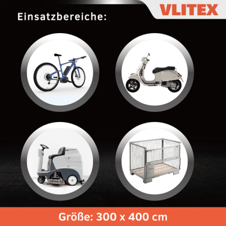 Preview: Vlitex Brandbegrenzungsdecke PREMIUM 3x4m inkl. Bag