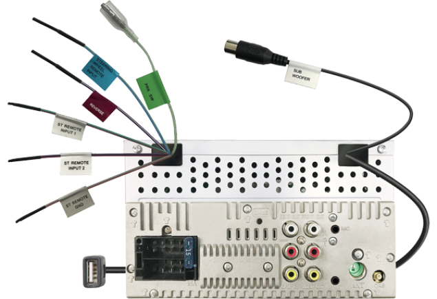 DMX-5020DABS Mediaceiver 2-Din mit DAB+ BT