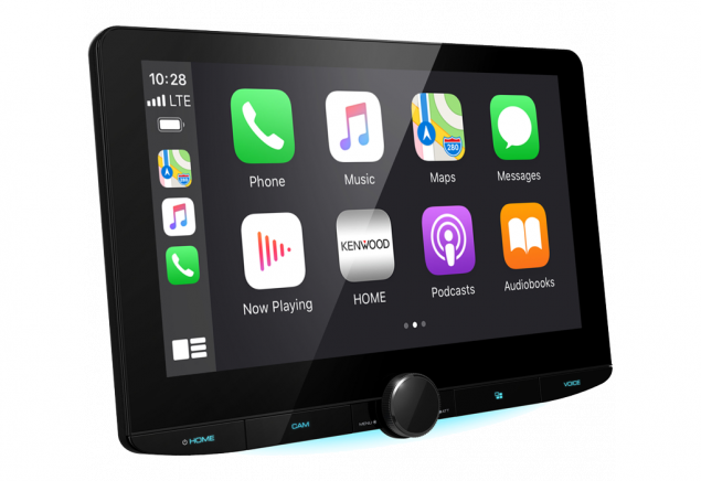DMX9720XDS Digital Multimedia Receiver mit 10,1 Zoll HD-Display, Digitalradio DAB+ & Smartphone-Anbindung