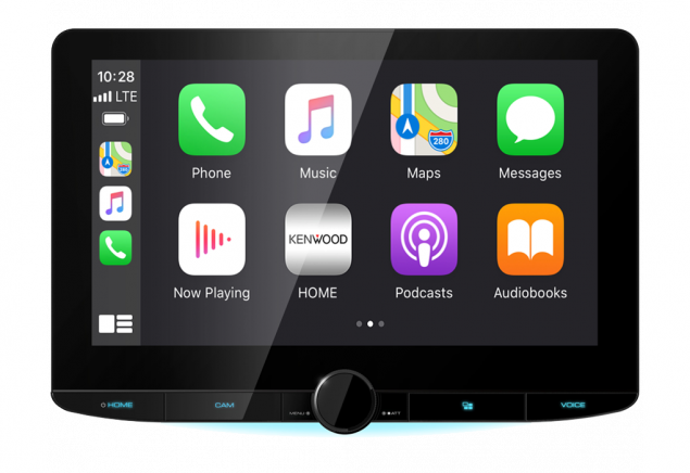DMX9720XDS Digital Multimedia Receiver mit 10,1 Zoll HD-Display, Digitalradio DAB+ & Smartphone-Anbindung
