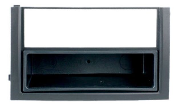Radioblende 2DIN schwarz