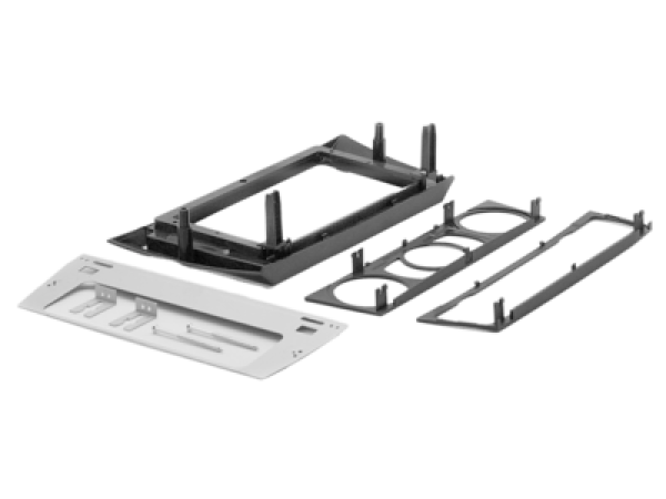 Preview: 2-DIN Radioblende BMW 3er 03/2005-10/2013