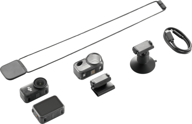 Preview: DJI Osmo Nano Standard Combo (128GB)