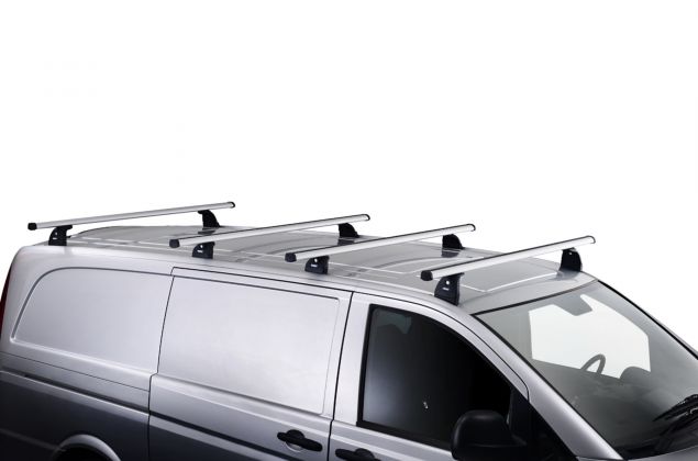 Thule ProBar Evo 135 cm Dachträger-Traverse 1er-Pack aluminium