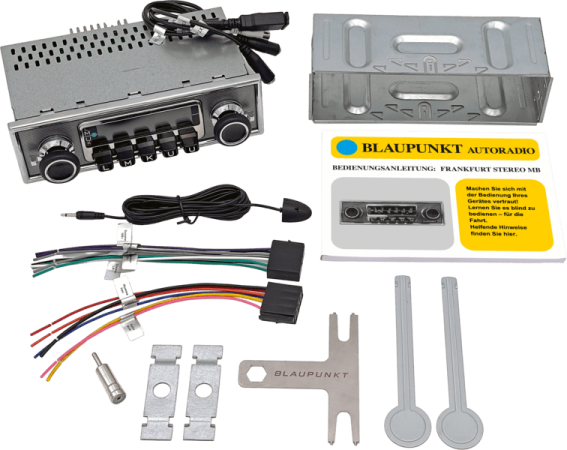 Preview: BLAUPUNKT FRANKFURT STEREO MB