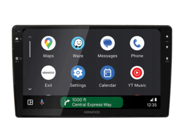 Preview: 9" Radioblende Citroen/Fiat/Opel/Peugeot ohne OEM Gerät