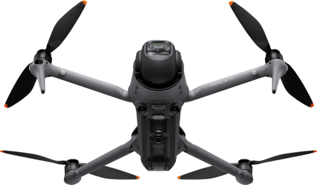 Preview: DJI Mavic 4 Pro 512GB Creator Combo (DJI RC Pro 2)