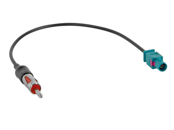 Preview: 9" Kit BMW 3er(E46) 07/1998-02/2007 schwarz LFB/Antenne