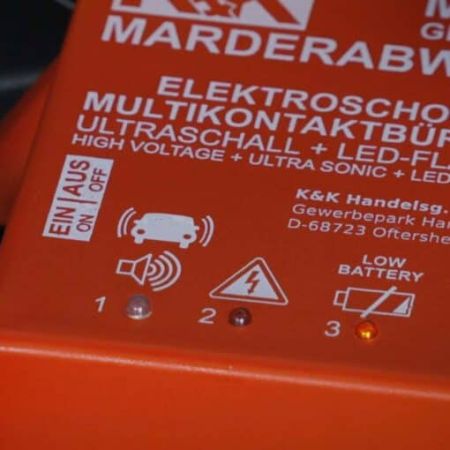 M9300 Das FOKUSSIERTE Marderabwehrgerät