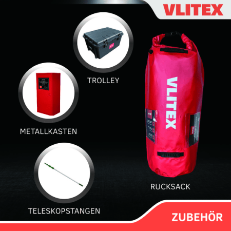 Vlitex Brandbegrenzungsdecke PREMIUM 8 x 10m inkl. Bag