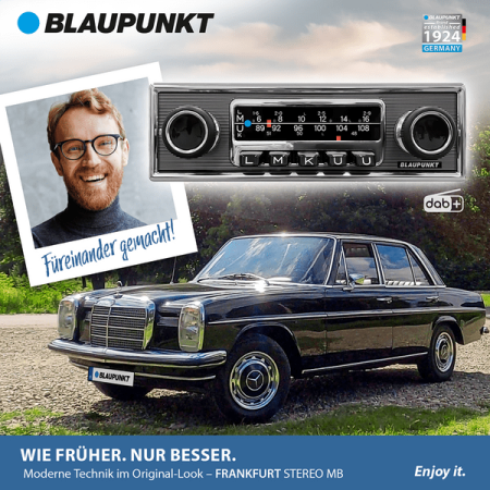 BLAUPUNKT FRANKFURT STEREO MB