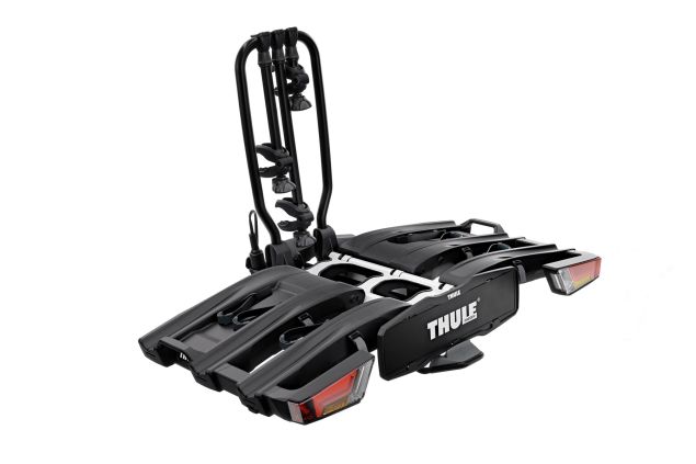 Preview: Thule 934 EasyFold XT 3 Räder schwarz inkl. Tasche