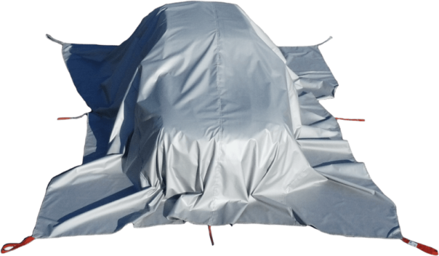 Vlitex Brandbegrenzungsdecke Premium 6x8m inkl. Bag