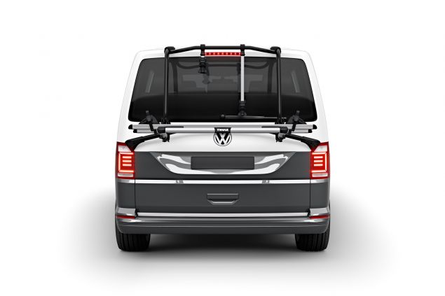 WanderWay speziell für den Volkswagen T6 3 Räder schwarz