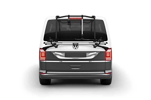 WanderWay speziell für den Volkswagen T6 4 Räder schwarz