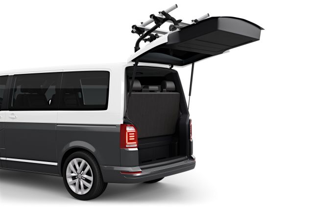 WanderWay speziell für den Volkswagen T6 3 Räder schwarz
