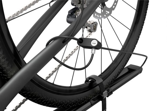 Thule FastRide Fahrrad-Dachträger zur Gabelmontage schwarz