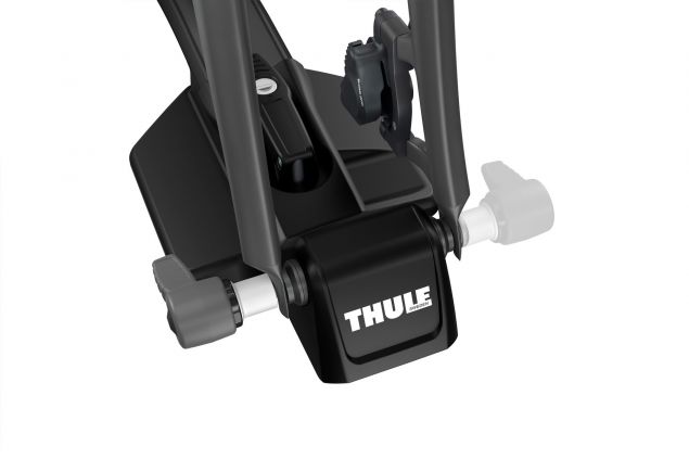 Thule FastRide Fahrrad-Dachträger zur Gabelmontage schwarz