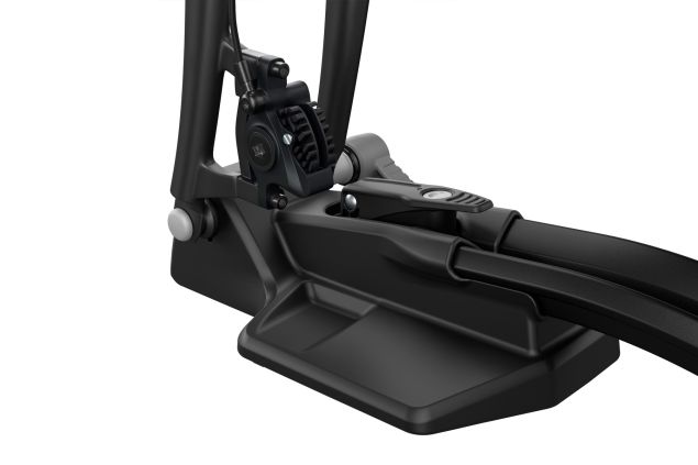 Thule FastRide Fahrrad-Dachträger zur Gabelmontage schwarz