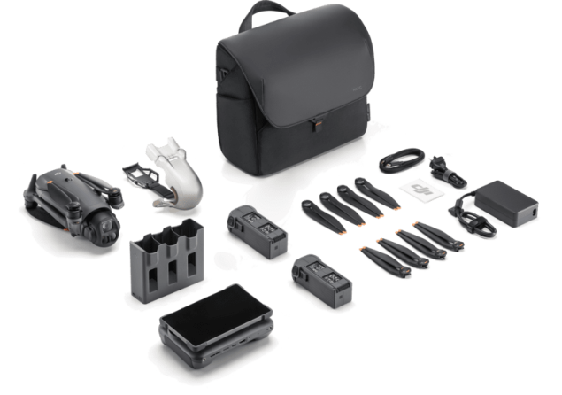 DJI Mavic 4 Pro 512GB Creator Combo (DJI RC Pro 2)