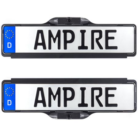 AMPIRE Nummernschild-Kamera (AHD), 120°