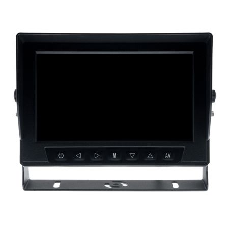 AMPIRE TFT-Monitor 17.8cm (7''), 2 Videoeingänge (AHD/CVBS), wasserdicht IP69