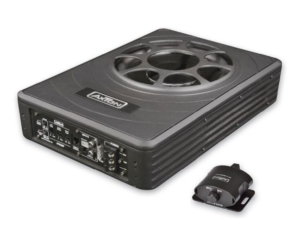 ATB20P - Flat-Aktivsubwoofer 20 cm mit Passivmembran
