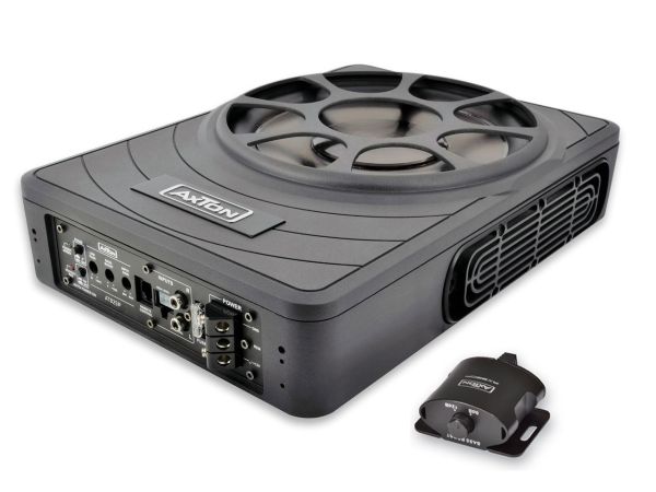 ATB25P - Flat-Aktivsubwoofer 25 cm mit Passivmembran