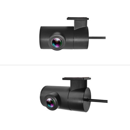 Preview: AMPIRE 2-Kanal Dashcam mit Touchscreen, 4K Front, 1080P Heck, WLAN, inkl. 64GB microSD