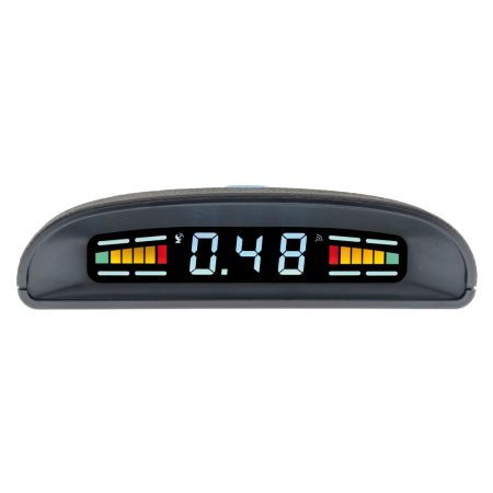 AMPIRE LED-Display für Font & Heck-Einparkhilfen mit GPS-Steuerung