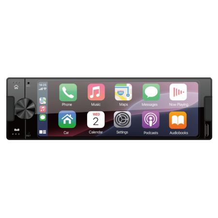 AMPIRE Smartphone 1DIN Radio, 6.38'' (162mm), Dual-DAB+, AHD Kameraeingänge