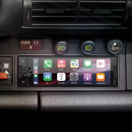 AMPIRE Smartphone 1DIN Radio, 6.38'' (162mm), Dual-DAB+, AHD Kameraeingänge