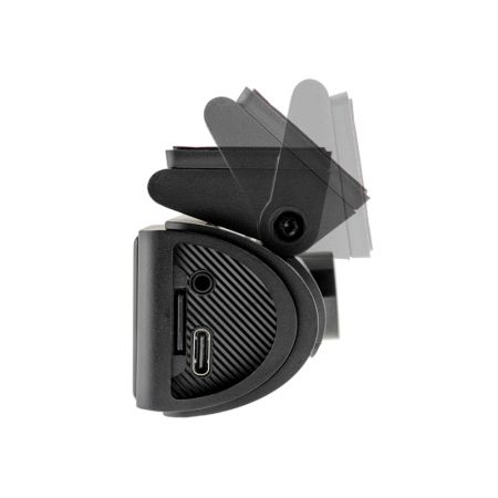 AMPIRE 2-Kanal Dashcam mit Touchscreen, 4K Front, 1080P Heck, WLAN, inkl. 64GB microSD