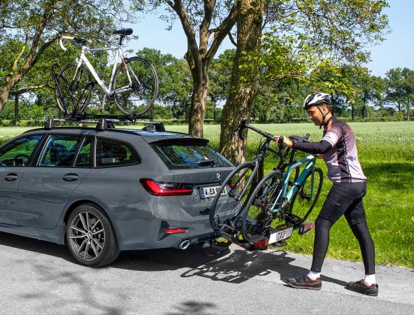 Fahrradträger SPINDER TX2 mit LED