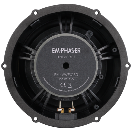 Preview: EMPHASER EM-VWFX180 18 cm 2-Wege Compo für Volkswagen