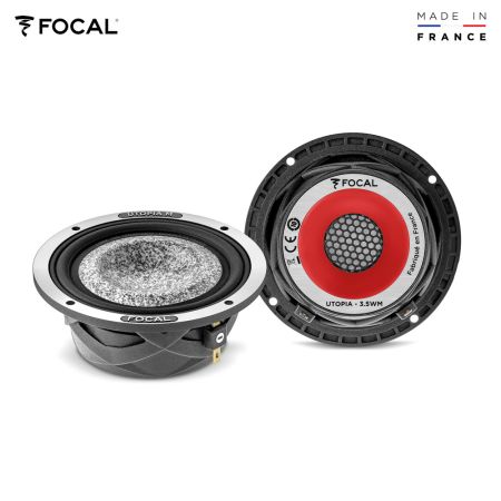 FOCAL Mittelton-Lautsprecher UTOPIA M-Serie, 8.7cm (Stück)