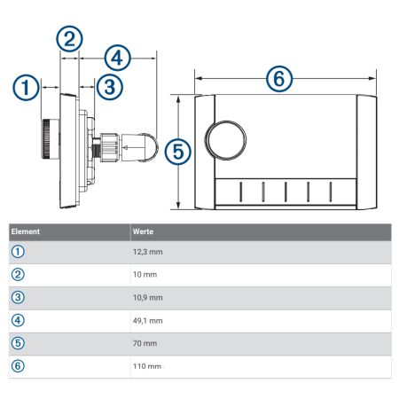 FUSION Kabelfernbedienung Apollo™ ERX400