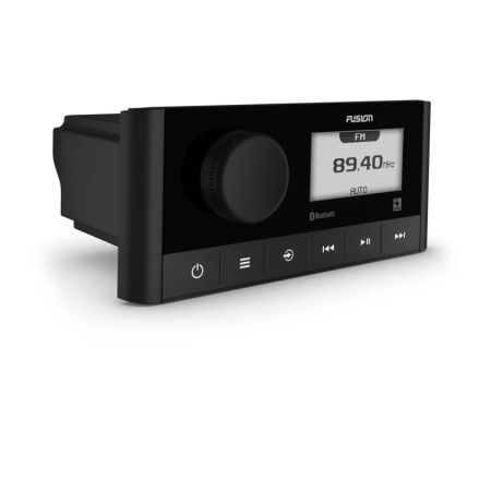 FUSION Komplett-Set DAB+ Radio RA60 + 6.5" EL-Lautsprecher (Sport, grau)